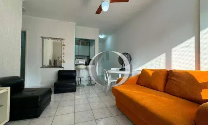 Apartamento à venda, 56 m² por R$ 450.000,00 - Pitangueiras - Guarujá/SP