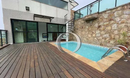 Cobertura com 3 quartos à venda na Rua José Silva Figueiredo, 415, Enseada, Guarujá