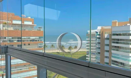 Vista para o mar, pé na areia e acesso ao p.i., riviera de são lourenço