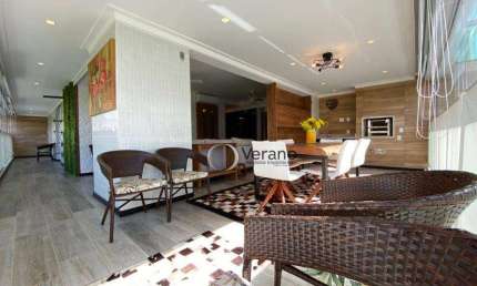 Com Closet, Reforma Diferenciada! Ampla Varanda Gourmet com 2,85 m2