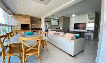 Apartamento com 3 quartos à venda na Alameda do Monjoleiro, 32, Riviera de São Lourenço, Bertioga