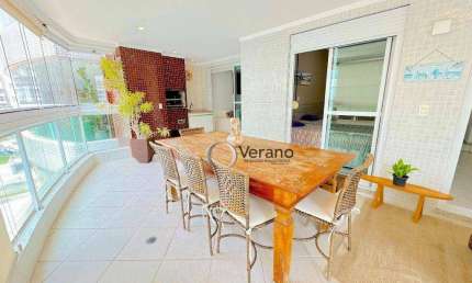 Varanda gourmet com fechamento em vidros, lazer completo e segurança 24hrs
