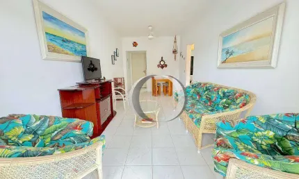 Apartamento com 2 quartos à venda na Rua Petrópolis, 175, Pitangueiras, Guarujá