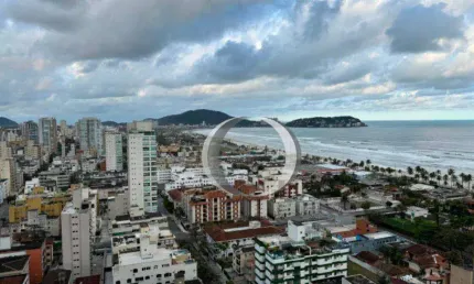Excelente cobertura, com vista para o mar, 8 quartos!