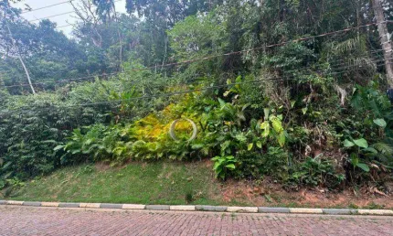 Terreno em condomínio fechado à venda na Rua Enchova, 30, Península, Guarujá