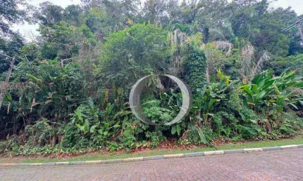 Terreno em condomínio fechado à venda na Rua Enchova, 1, Península, Guarujá
