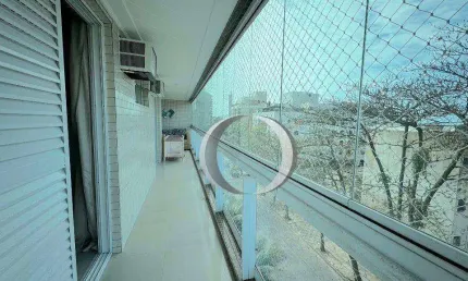 Apartamento com 3 quartos à venda na Rua França Pinto, 333, Enseada, Guarujá
