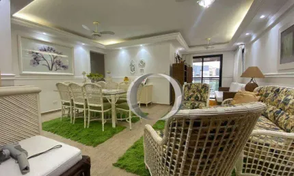 Apartamento com 3 quartos à venda na Rua Iracema, 371, Enseada, Guarujá
