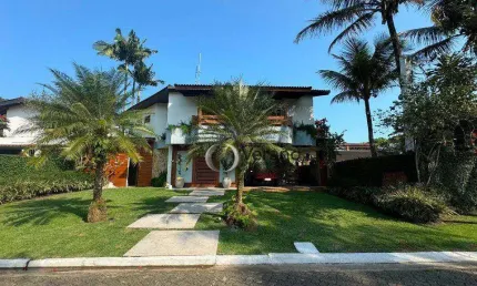 Casa no Jardim Pernambuco II, Guarujá, 1080 m2 de área total, 5 Suítes
