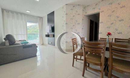 Enseada Guaruja, Prédio imponente, com lazer, churrasqueira na varanda
