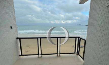 Guaruja Pitangueiras, Frente Mar, Piscina e 2 Vagas na Garagem