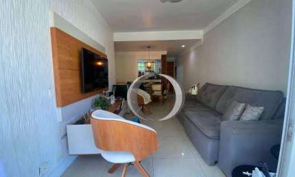 Guaruja Enseada Apartamento com 3 quartos, edificio com lazer.