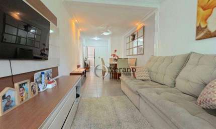 Praia da Enseada, Guarujá, Divisa com a Pitangueiras, Amplo apartamento com lazer
