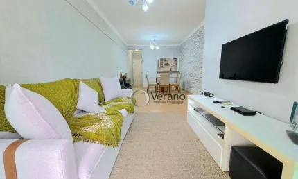 Apartamento na enseada, 3 quartos, 1 suíte, lazer, próximo da praia