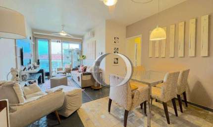 Apartamento com 3 quartos à venda na Rua Dona Vitória Yunes Stefano, 73, Enseada, Guarujá