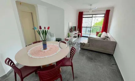 Praia da enseada, guarujá, amplo apartamento, lazer e monitoramente