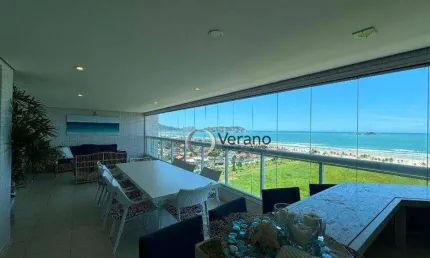 Enseada ocean front, guarujá, vista total, lazer completo, segurança