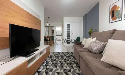 Apartamento com 2 quartos à venda na Rua Mário Ribeiro, 128, Pitangueiras, Guarujá