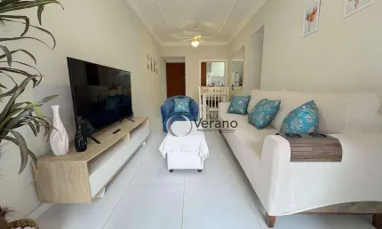 Apartamento a venda na enseada, 3 quartos (sendo 1 suite), reformado