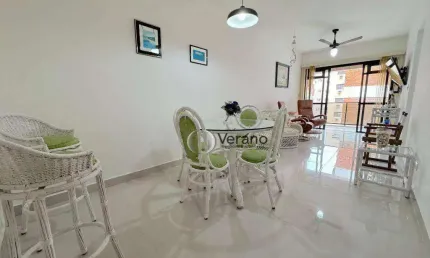 Apartamento reformado a venda na enseada, 3 quartos (sendo 1 suíte)