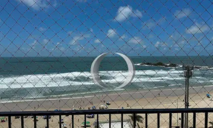 Pitangueiras, Guarujá, Frente Mar, Lazer e 2 vagas na garagem