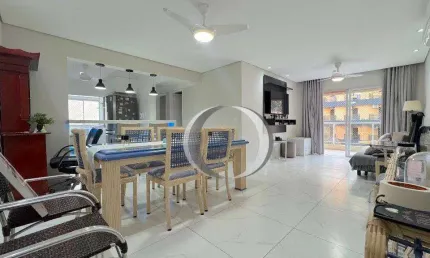 Lindo apartamento a venda na enseada, pertissimo da praia, portaria e serviço de praia, lazer