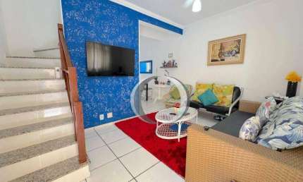 Casa a venda na Enseada com 2 suítes e churrasqueira