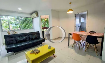 Apartamento com 2 quartos à venda na Rua Raimundo Manoel Delgado, 67, Enseada, Guarujá