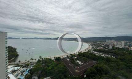 Apartamento alto padrão com 2 vagas de garagem, vaga náutica, lazer estilo club e uma linda vista para o mar