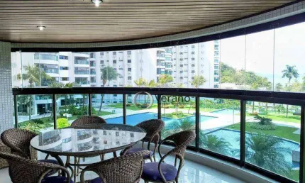Apartamento com 5 suítes e vaga náutica à 50 metros da praia enseada - guarujá/sp