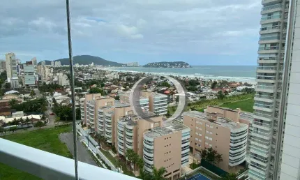 Apartamento com 3 quartos sendo 1 suíte com vista espetacular para o mar  na praia da  enseada