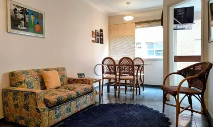 Apartamento com 1 dormitório à venda, 60 m² por R$ 250.000,00 - Enseada - Guarujá/SP