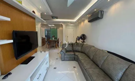 Apartamento totalmente reformado, com 3 dormitórios, sendo 1 suíte, lazer com piscina e churrasqueira