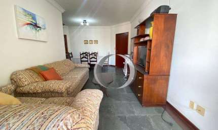 Apartamento com 3 dormitórios à venda, 96 m²  Predio com boa area de lazer  -Enseada - Guarujá/SP