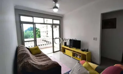 Apartamento com 2 dormitórios à venda, 70 m² por R$ 330.000,00 - Enseada - Guarujá/SP