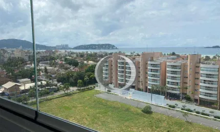 Apartamento em predio novo, mobiliado e decorado, e com vista para o mar na praia da   enseada