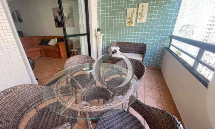 Guarujá morro do Maluf apartamento com 3 quartos sendo 1 Suite