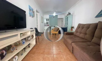 Guarujá morro do maluf Apartamento original muito bem conservado