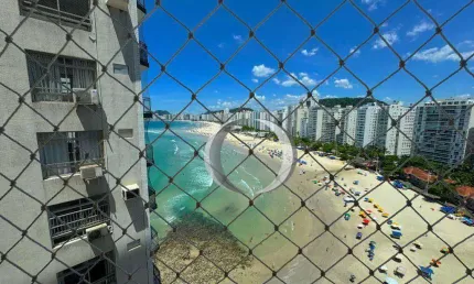 Apartamento a venda na pitangueiras, frente mar, 3 suítes, totalmente reformado