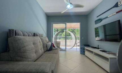 Apartamento com 3 quartos à venda na Rua Marechal Floriano Peixoto, 45, Pitangueiras, Guarujá