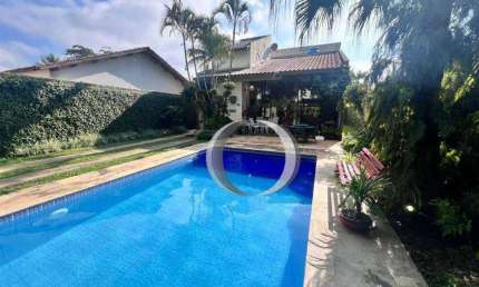 Casa com 5 dormitórios à venda, área total de 360m²- Balneário Praia do Pernambuco - Guarujá/SP