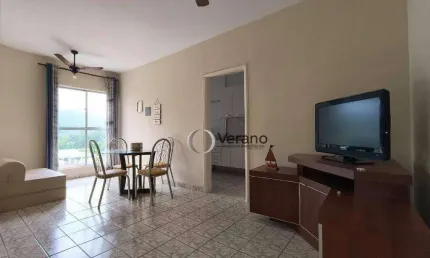 Apartamento com 1 dormitório à venda, 48 m² por r$ 255.000,00 - enseada - guarujá/sp