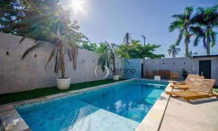 Linda casa no Pernambuco totalmente reformado e decorado, 250 metros da praia