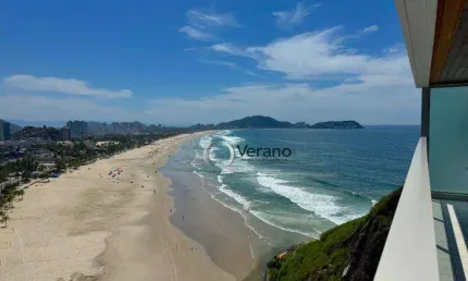 Apartamento de frente pro mar, condominio clube, oportunidade!
