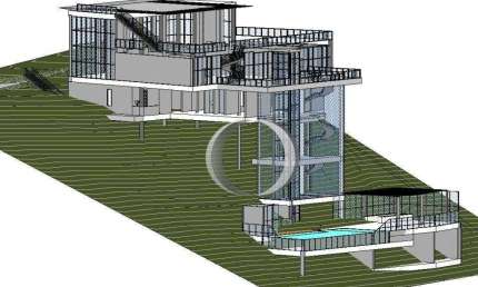 Maravilhoso terreno com projeto pré aprovado com, e heliponto autorizado pela Anac