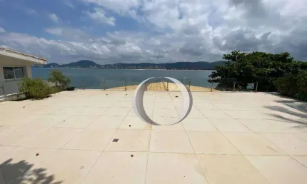 Apartamento com 3 dormitórios à venda, 180 m² por R$ 2.000.000,00 - Península - Guarujá/SP