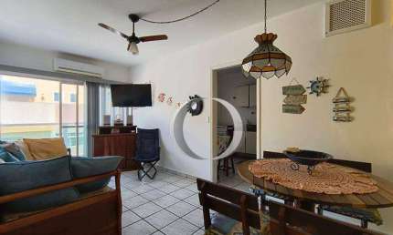Apartamento à venda, 54 m² por R$ 325.000,00 - Enseada - Guarujá/SP
