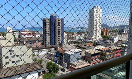 Apartamento com 2 dormitórios à venda, 85 m² por R$ 450.000,00 - Enseada - Guarujá/SP