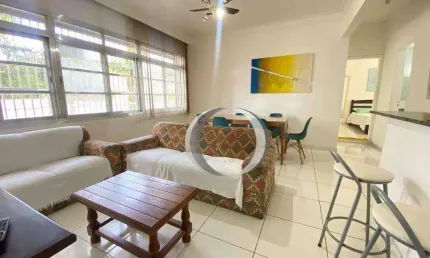 Apartamento com 3 dormitórios à venda, 80 m² por R$ 280.000,00 - Enseada - Guarujá/SP
