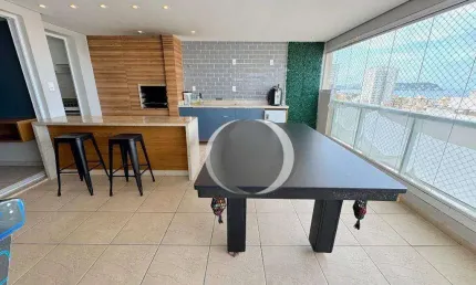 Apartamento à venda, 103 m² por r$ 1.150.000,00 - enseada - guarujá/sp